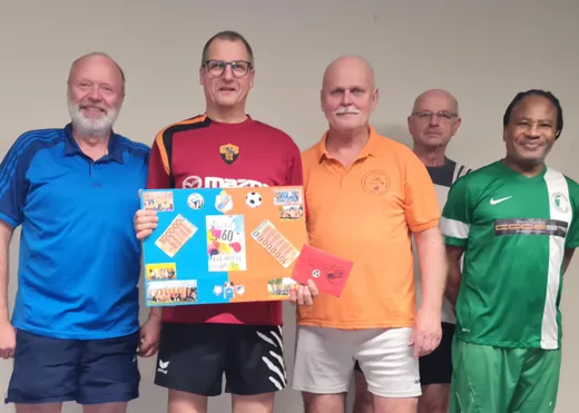 Juve feiert sein 60-jähriges Jubiläum beim SV Handwerk Cottbus
