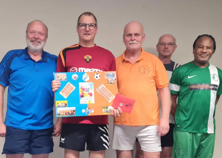 60. Geburtstag von Juve